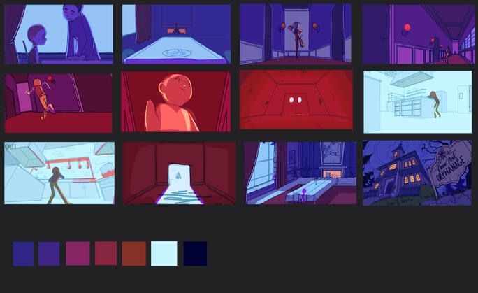 Colour script